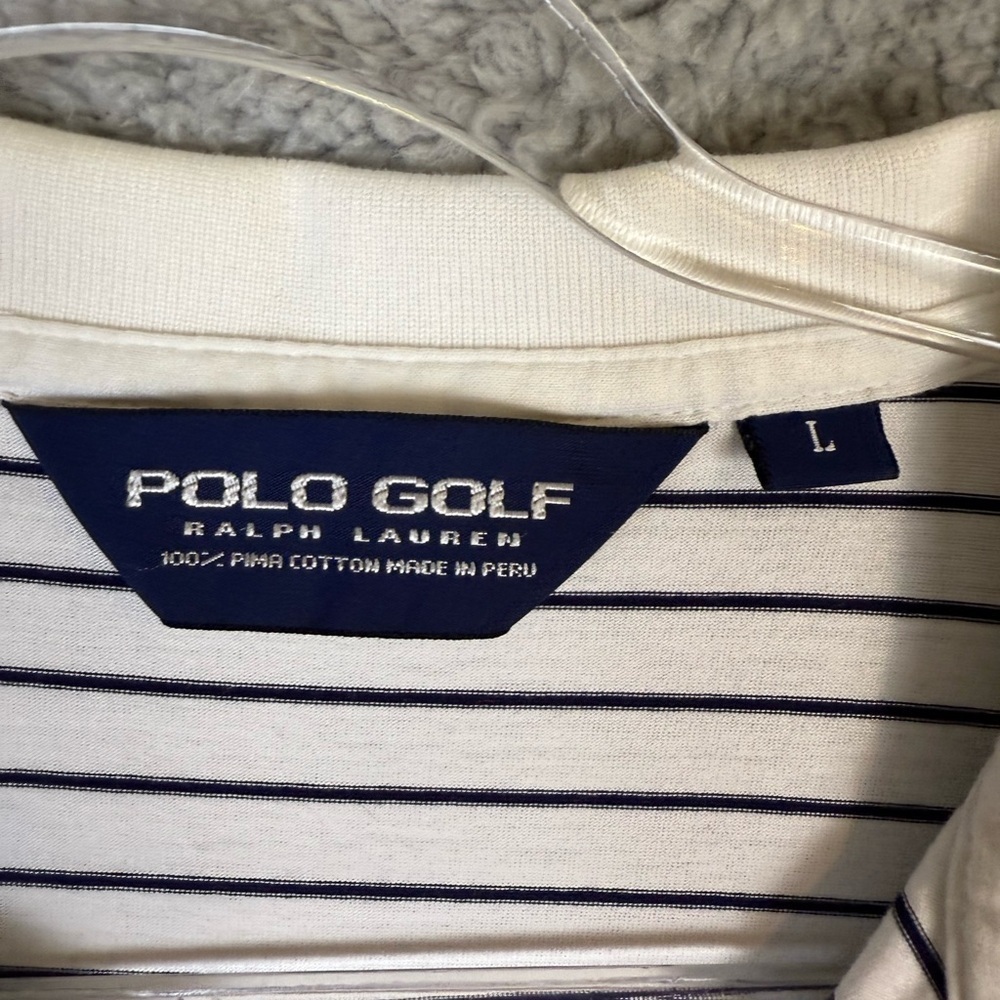 Polo golf lot of 2 polo shirts large - Picture 3 of 13